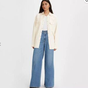 Levi's XL Flood Jeans - Medium Blue - Size 29